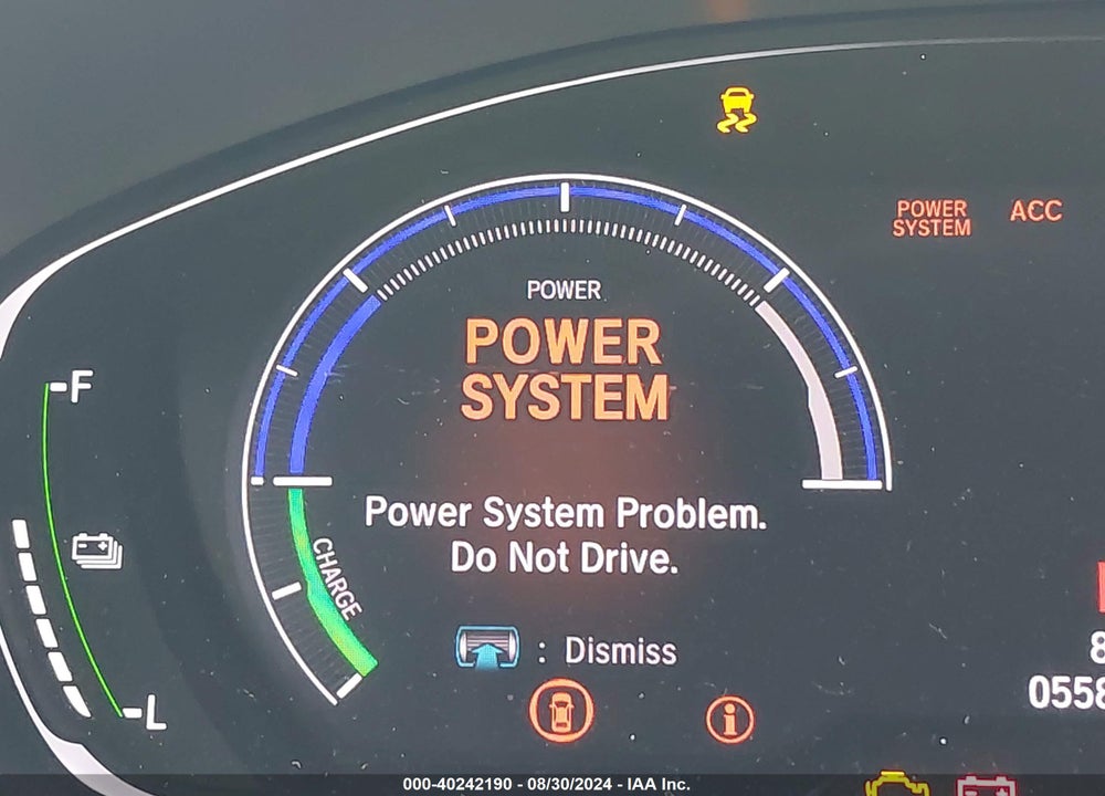 2020 HONDA INSIGHT TOURING VIN: 19XZE4F99LE010415