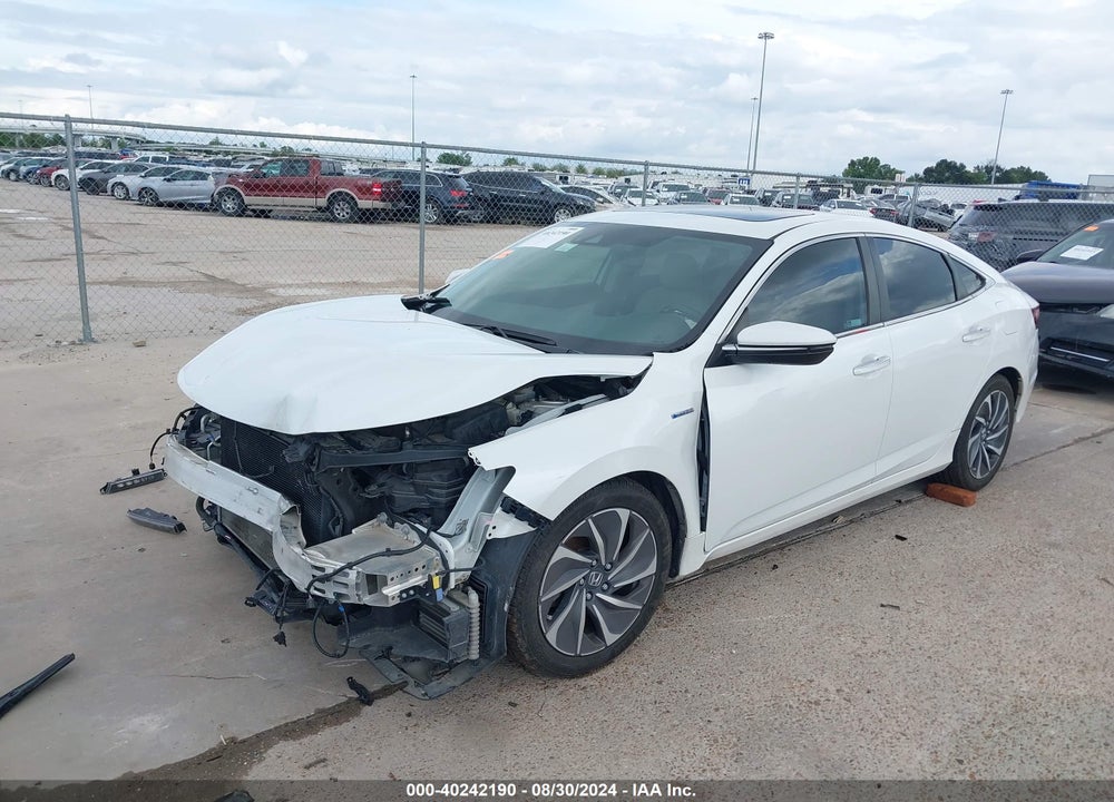 2020 HONDA INSIGHT TOURING VIN: 19XZE4F99LE010415