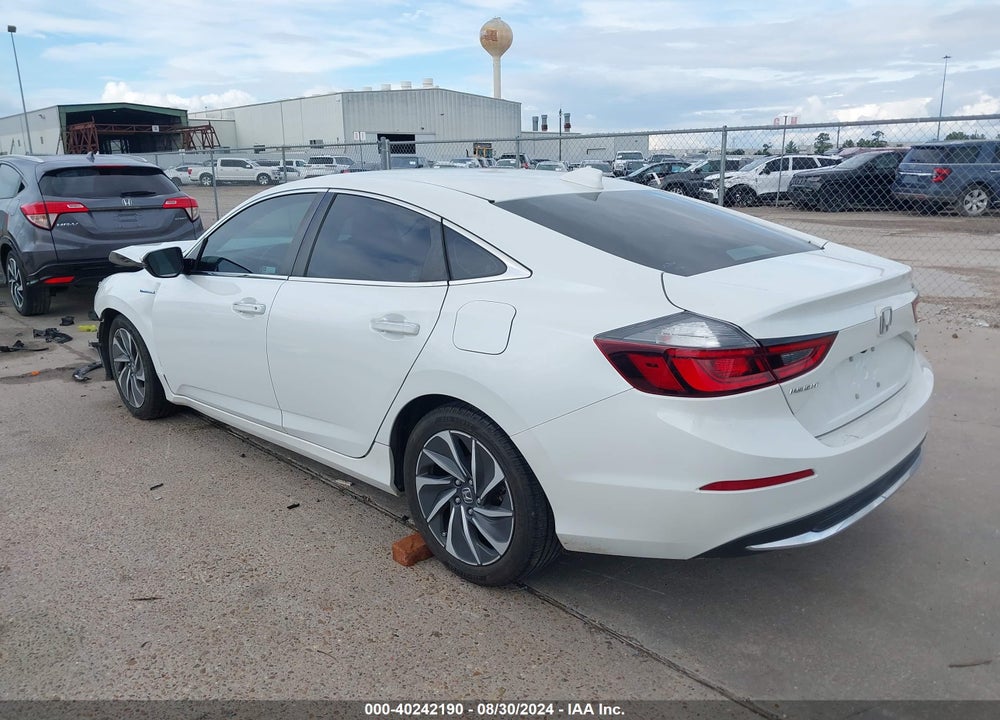 2020 HONDA INSIGHT TOURING VIN: 19XZE4F99LE010415
