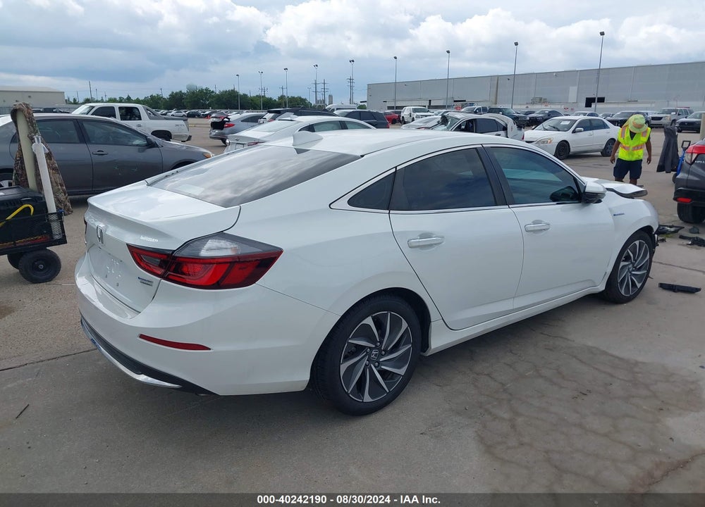 2020 HONDA INSIGHT TOURING VIN: 19XZE4F99LE010415