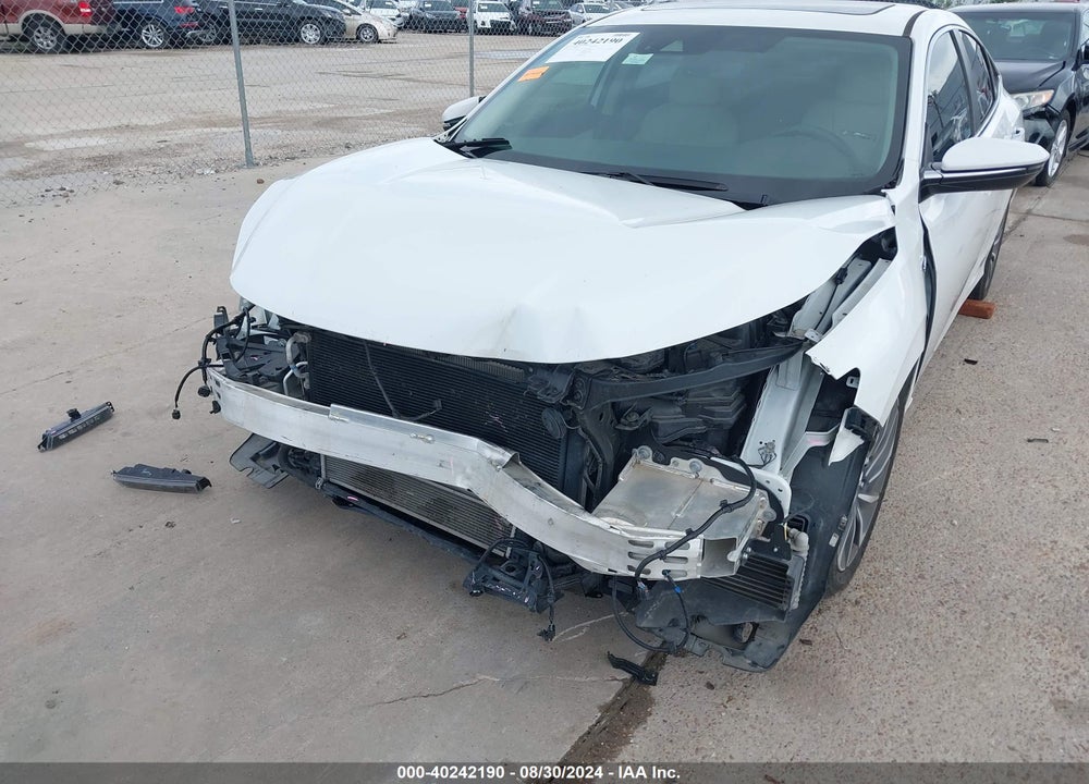2020 HONDA INSIGHT TOURING VIN: 19XZE4F99LE010415