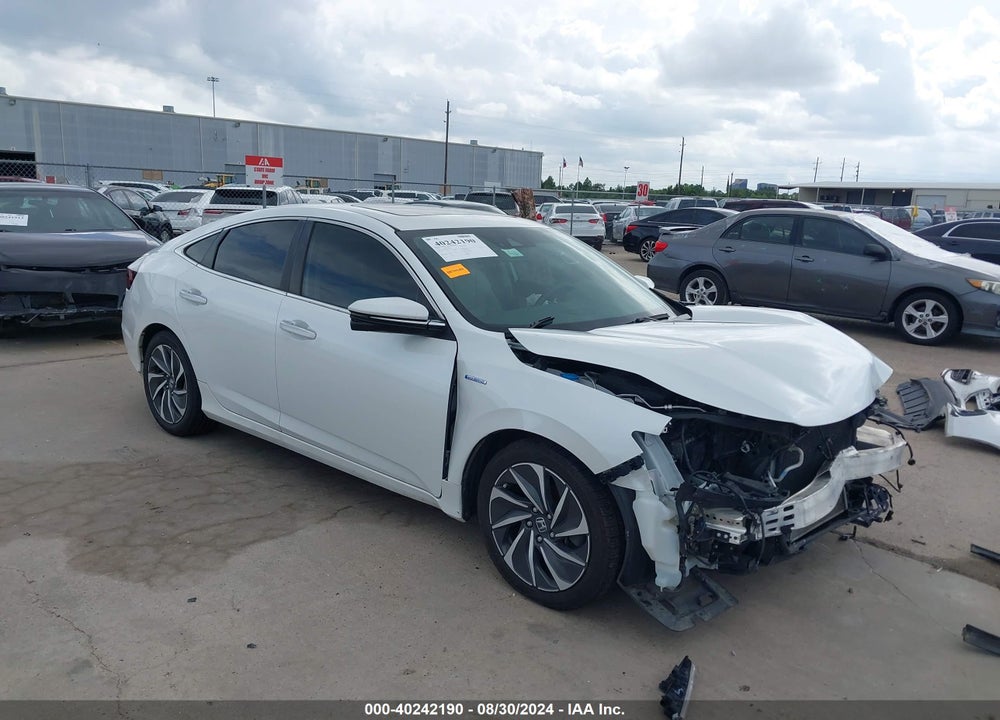 2020 HONDA INSIGHT TOURING VIN: 19XZE4F99LE010415