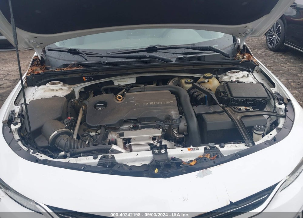 2016 CHEVROLET MALIBU LS VIN: 1G1ZB5STXGF193909