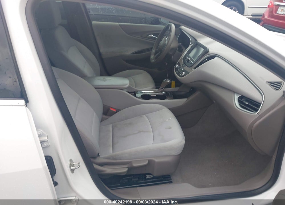 2016 CHEVROLET MALIBU LS VIN: 1G1ZB5STXGF193909