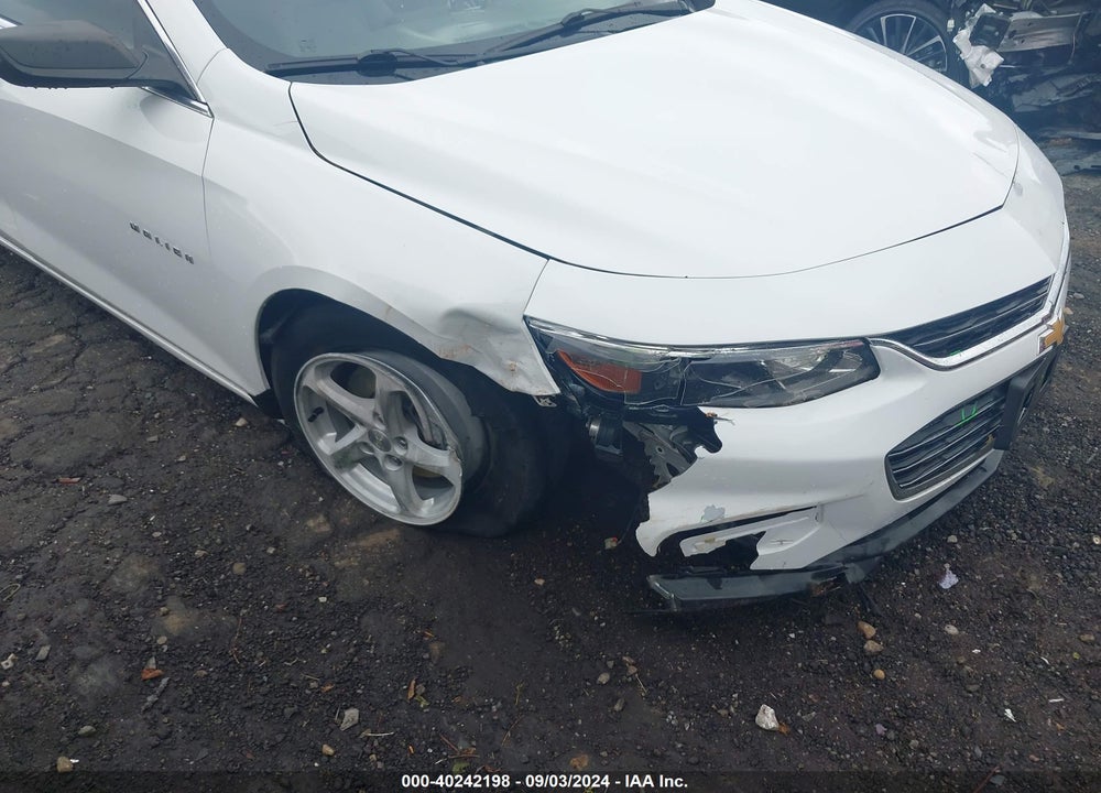 2016 CHEVROLET MALIBU LS VIN: 1G1ZB5STXGF193909