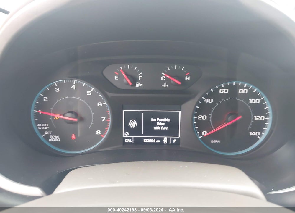 2016 CHEVROLET MALIBU LS VIN: 1G1ZB5STXGF193909