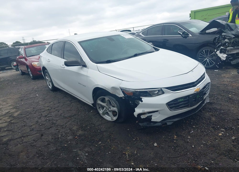 2016 CHEVROLET MALIBU LS VIN: 1G1ZB5STXGF193909