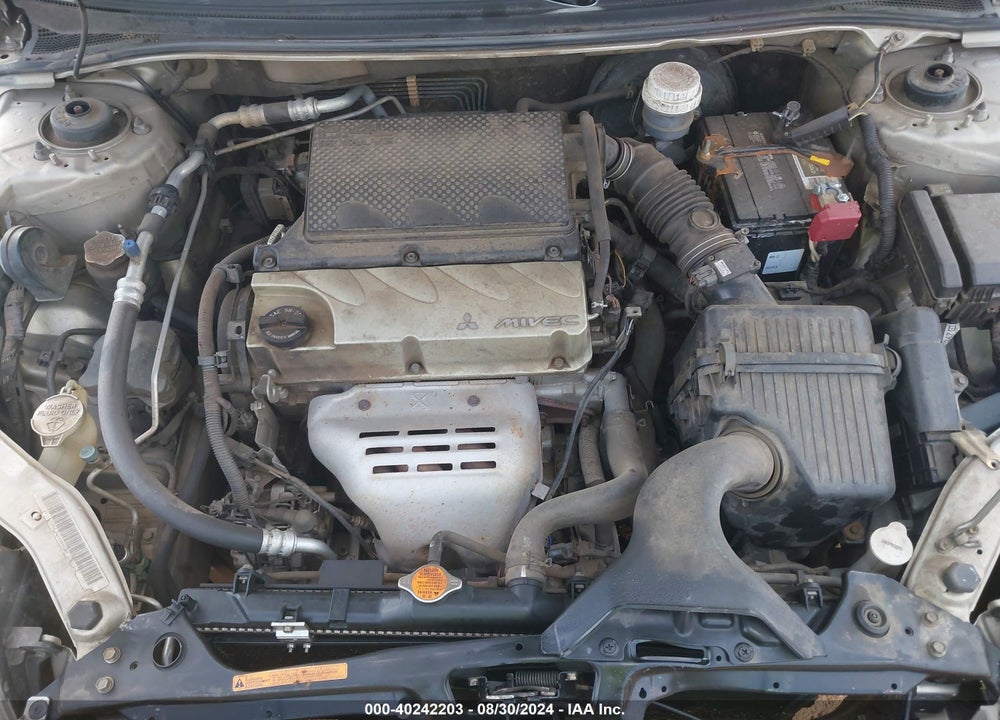 2007 MITSUBISHI GALANT ES/SE VIN: 4A3AB36F67E078109