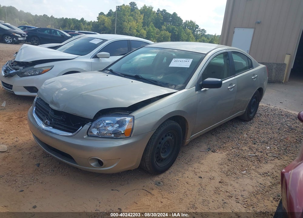 2007 MITSUBISHI GALANT ES/SE VIN: 4A3AB36F67E078109