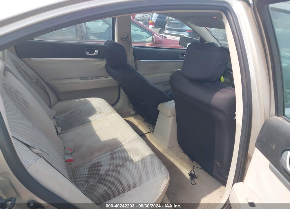 2007 MITSUBISHI GALANT ES/SE VIN: 4A3AB36F67E078109