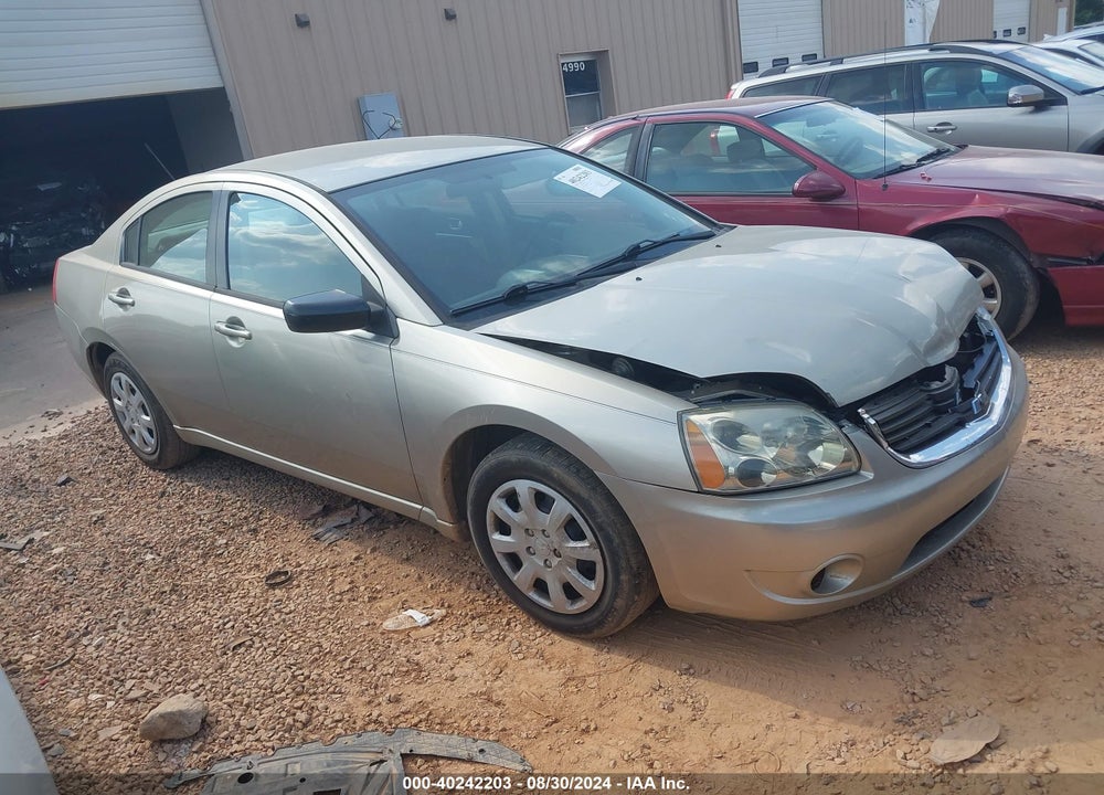 2007 MITSUBISHI GALANT ES/SE VIN: 4A3AB36F67E078109
