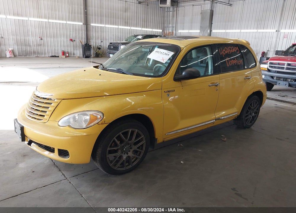 2006 CHRYSLER PT CRUISER TOURING VIN: 3A8FY58B46T240033