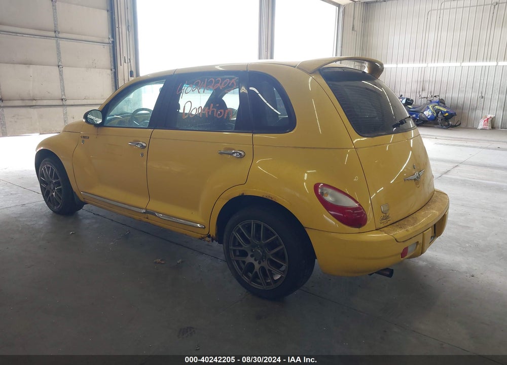 2006 CHRYSLER PT CRUISER TOURING VIN: 3A8FY58B46T240033