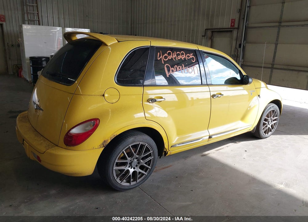 2006 CHRYSLER PT CRUISER TOURING VIN: 3A8FY58B46T240033