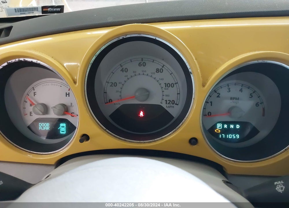 2006 CHRYSLER PT CRUISER TOURING VIN: 3A8FY58B46T240033