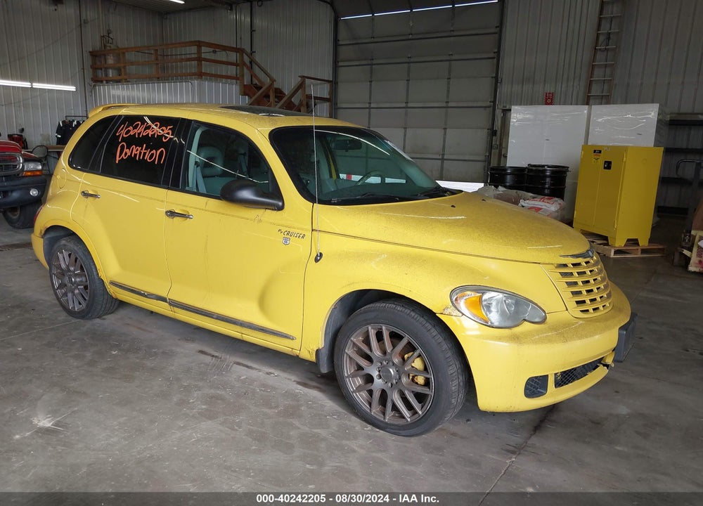 2006 CHRYSLER PT CRUISER TOURING VIN: 3A8FY58B46T240033