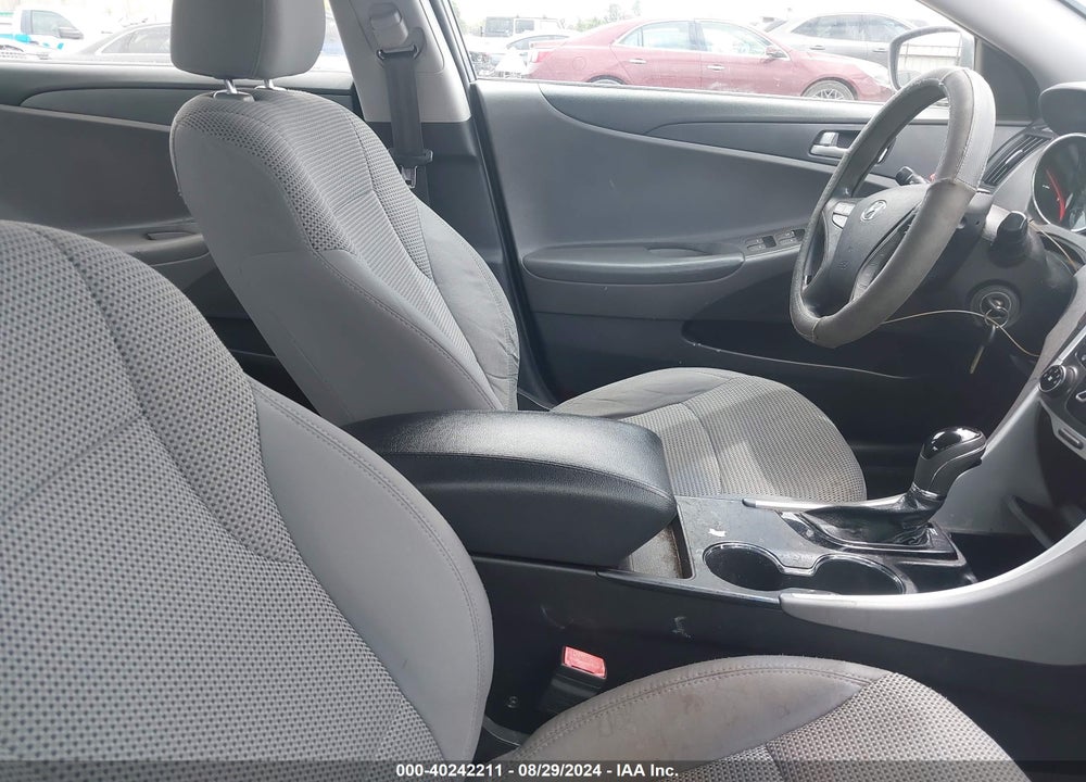 2012 HYUNDAI SONATA GLS VIN: 5NPEB4AC6CH326506