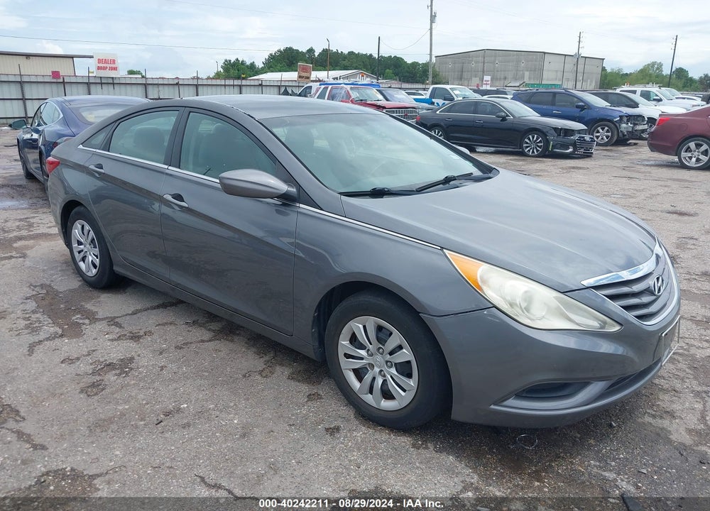 2012 HYUNDAI SONATA GLS VIN: 5NPEB4AC6CH326506