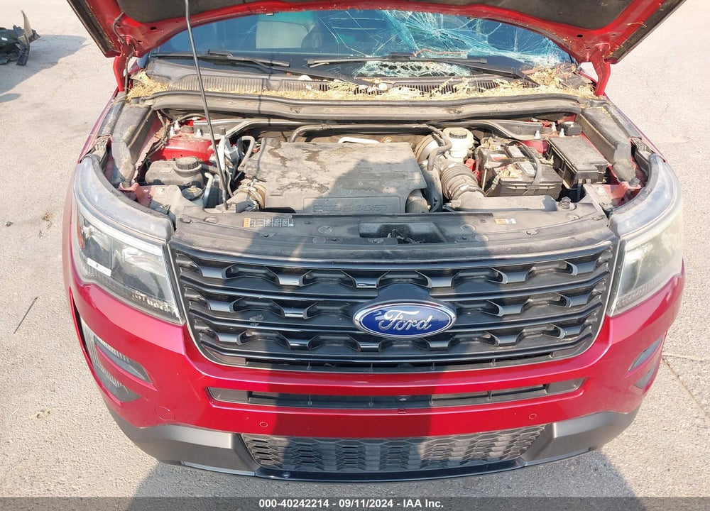 2016 FORD EXPLORER SPORT VIN: 1FM5K8GT9GGA44199