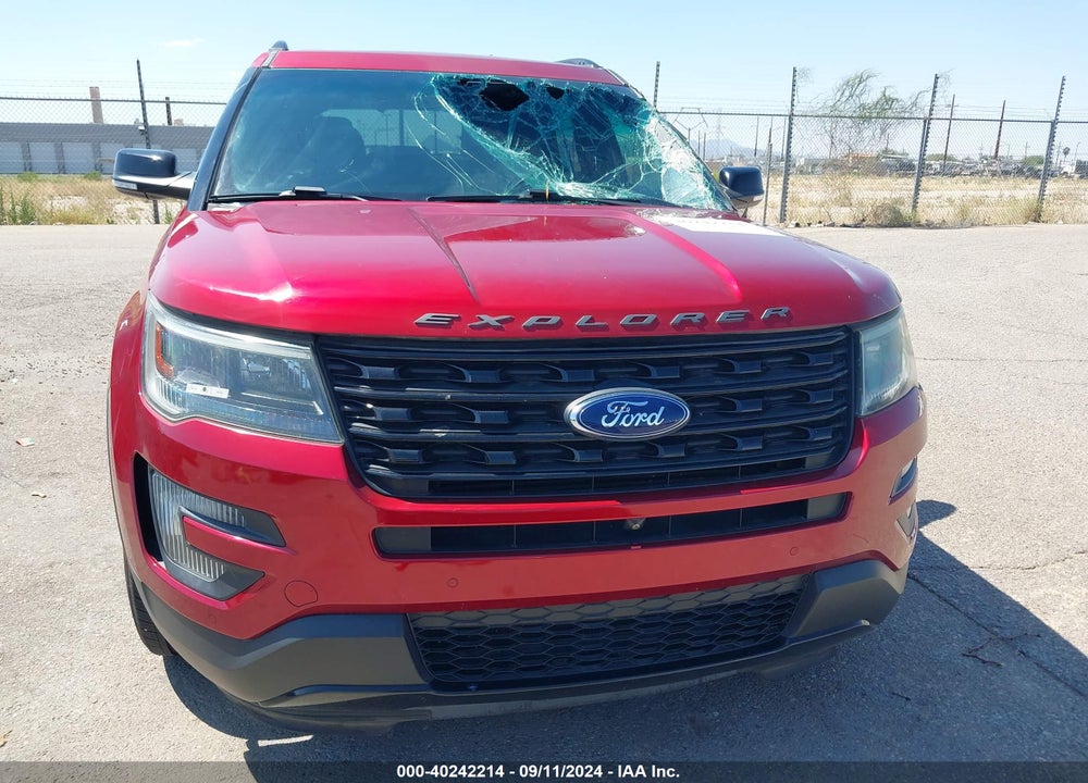 2016 FORD EXPLORER SPORT VIN: 1FM5K8GT9GGA44199