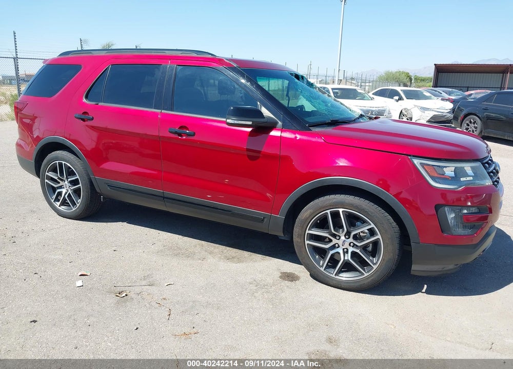 2016 FORD EXPLORER SPORT VIN: 1FM5K8GT9GGA44199