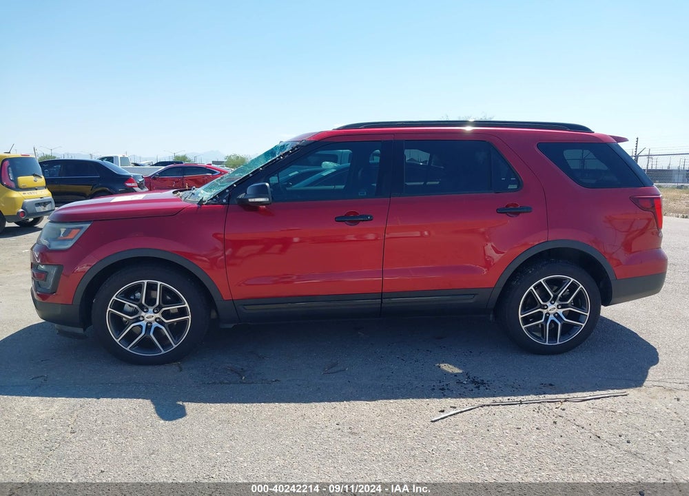 2016 FORD EXPLORER SPORT VIN: 1FM5K8GT9GGA44199