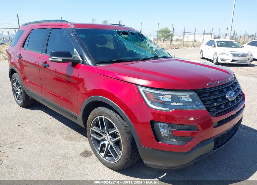 2016 FORD EXPLORER SPORT VIN: 1FM5K8GT9GGA44199