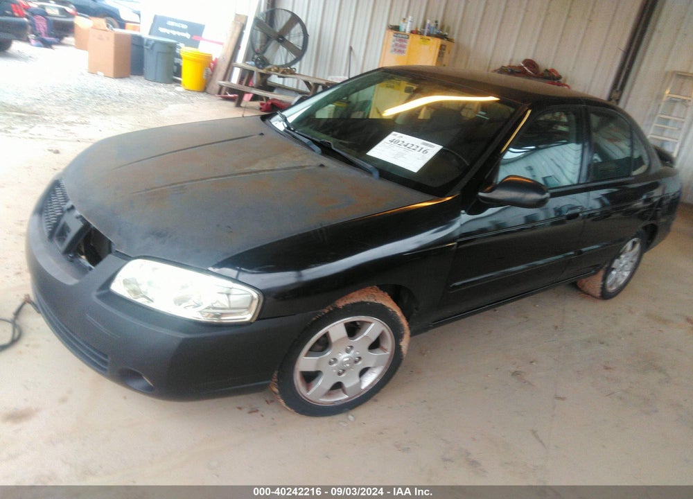 2006 NISSAN SENTRA 1.8S VIN: 3N1CB51D56L645151