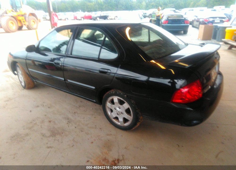 2006 NISSAN SENTRA 1.8S VIN: 3N1CB51D56L645151