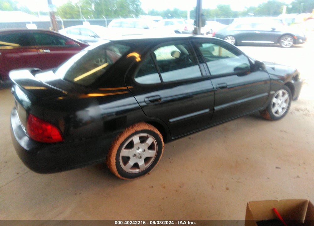2006 NISSAN SENTRA 1.8S VIN: 3N1CB51D56L645151