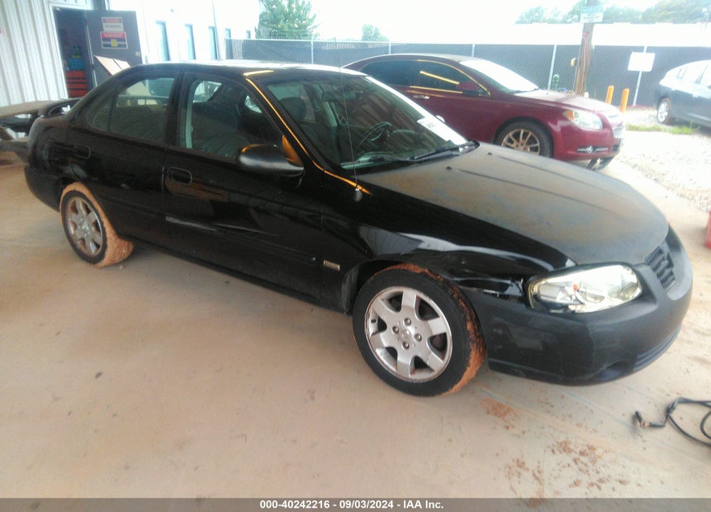 2006 NISSAN SENTRA 1.8S VIN: 3N1CB51D56L645151