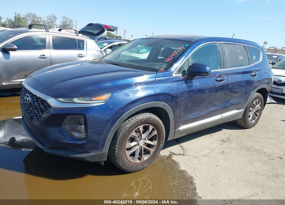 2019 HYUNDAI SANTA FE SE VIN: 5NMS2CAD5KH077097