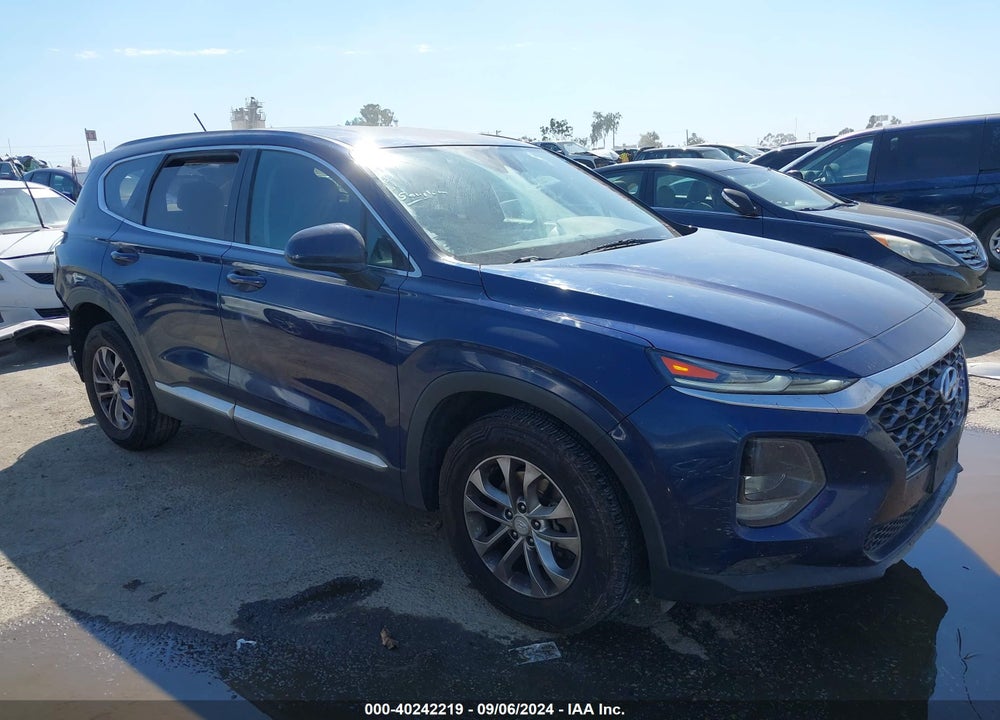 2019 HYUNDAI SANTA FE SE VIN: 5NMS2CAD5KH077097