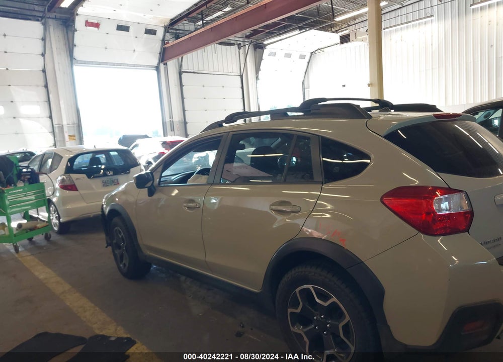 2015 SUBARU XV CROSSTREK 2.0I PREMIUM VIN: JF2GPACC4F8307141