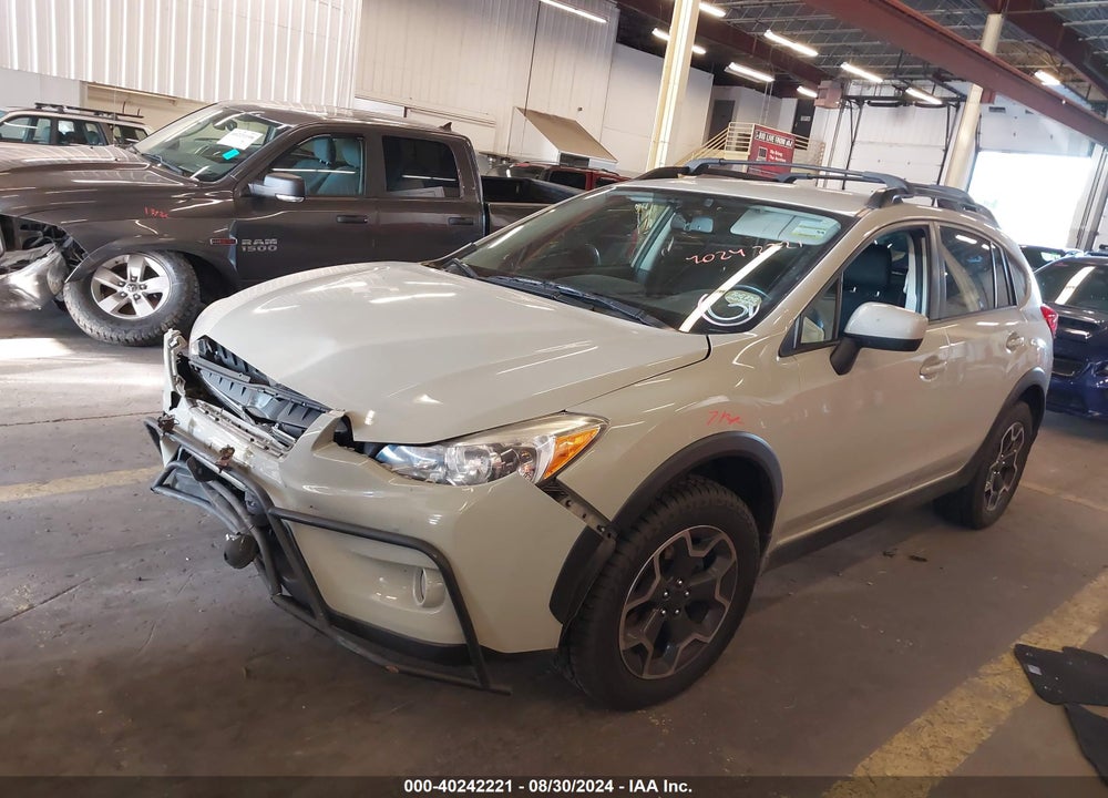 2015 SUBARU XV CROSSTREK 2.0I PREMIUM VIN: JF2GPACC4F8307141
