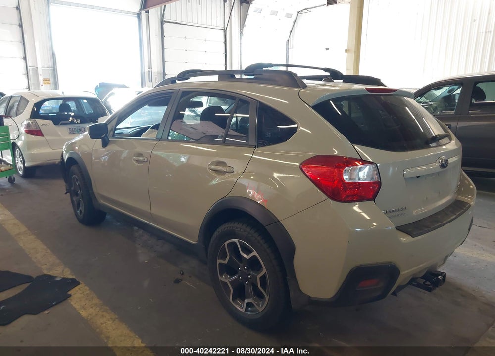 2015 SUBARU XV CROSSTREK 2.0I PREMIUM VIN: JF2GPACC4F8307141