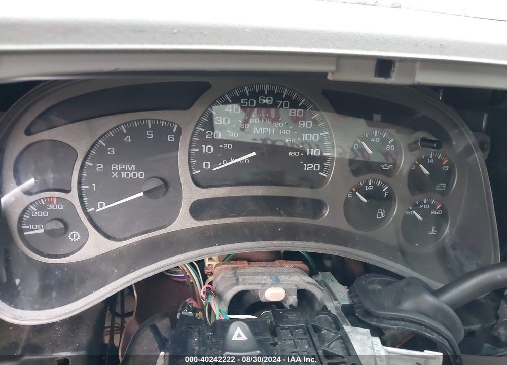 2004 GMC YUKON DENALI VIN: 1GKEK63U04J207073