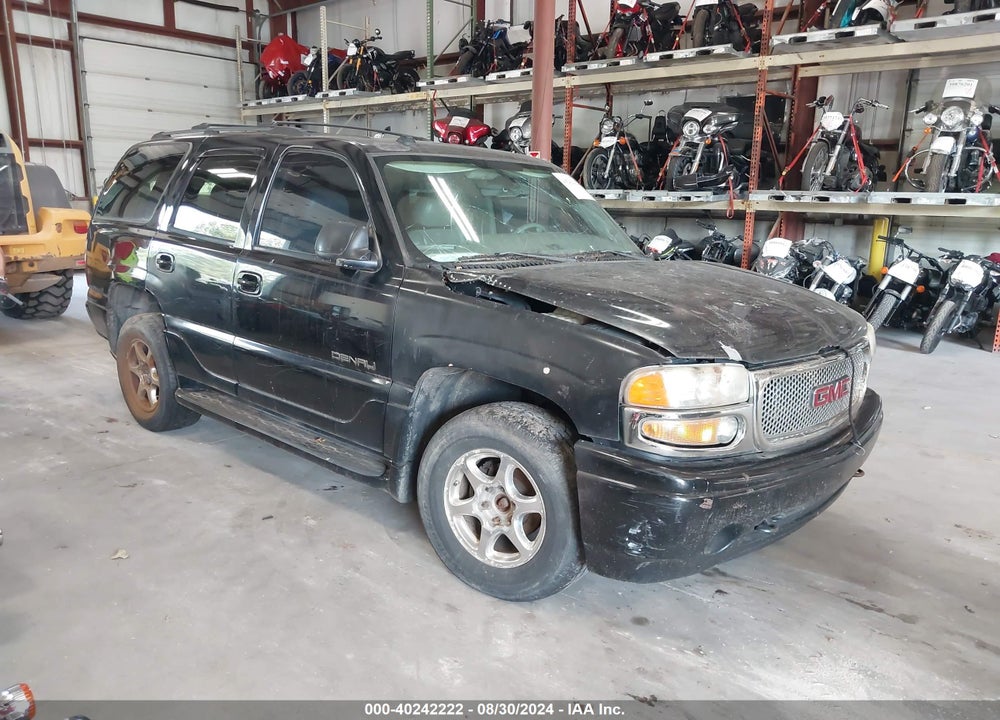 2004 GMC YUKON DENALI VIN: 1GKEK63U04J207073