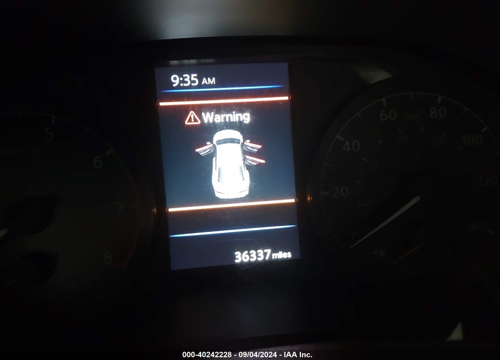 2023 NISSAN ALTIMA S FWD VIN: 1N4BL4BVXPN357897