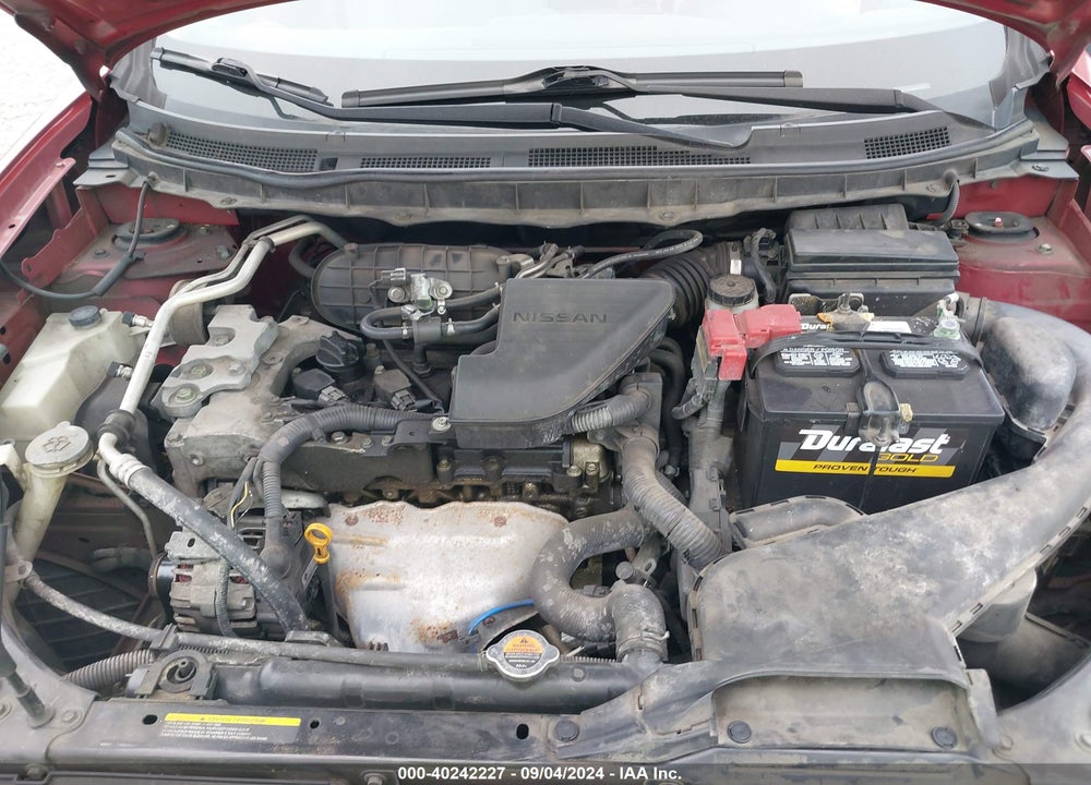2011 NISSAN ROGUE VIN: JN8AS5MVXBW306595