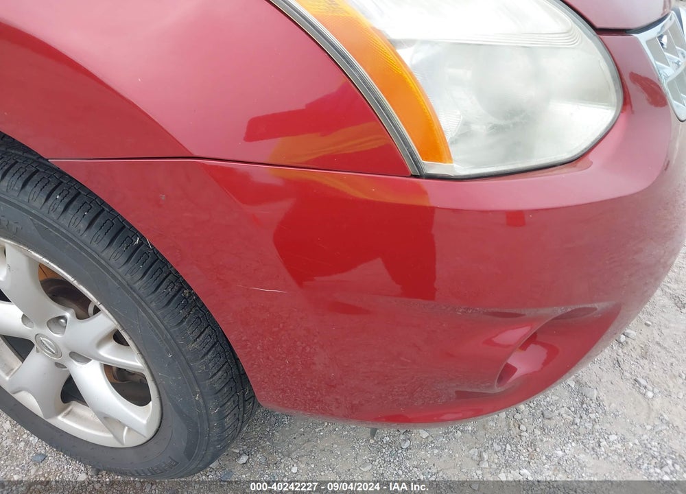 2011 NISSAN ROGUE VIN: JN8AS5MVXBW306595