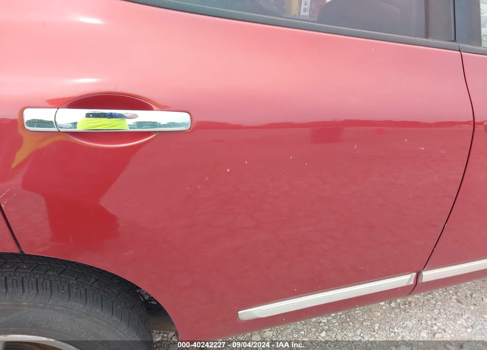 2011 NISSAN ROGUE VIN: JN8AS5MVXBW306595
