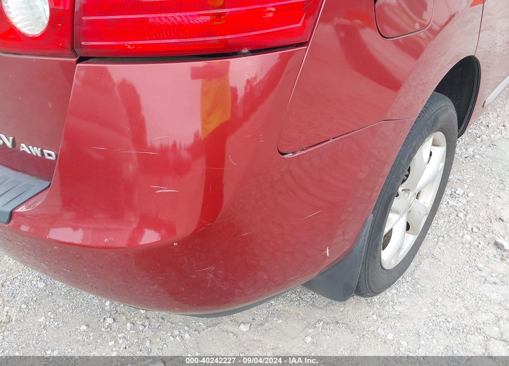 2011 NISSAN ROGUE VIN: JN8AS5MVXBW306595
