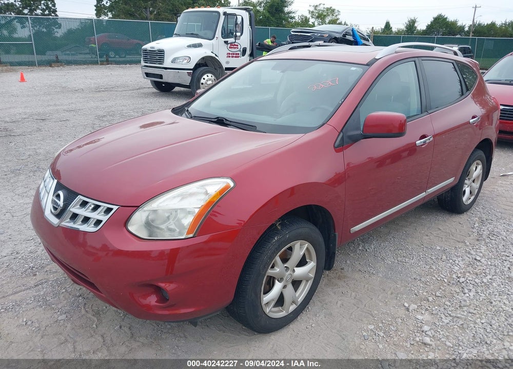 2011 NISSAN ROGUE VIN: JN8AS5MVXBW306595