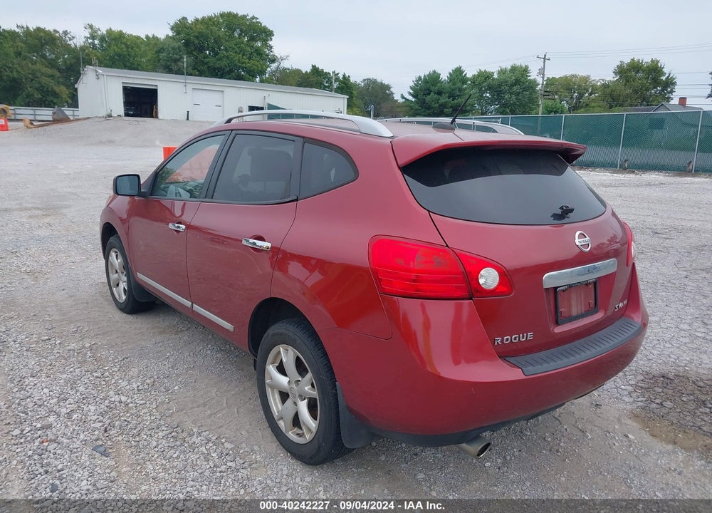 2011 NISSAN ROGUE VIN: JN8AS5MVXBW306595