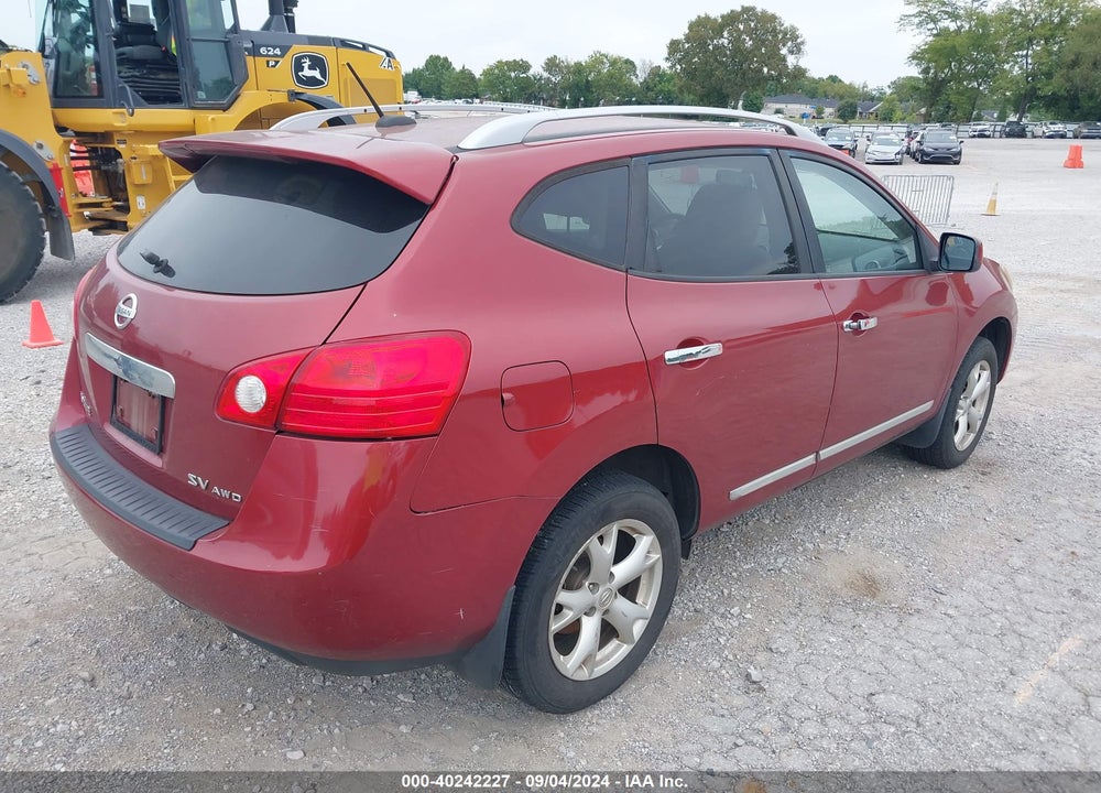 2011 NISSAN ROGUE VIN: JN8AS5MVXBW306595
