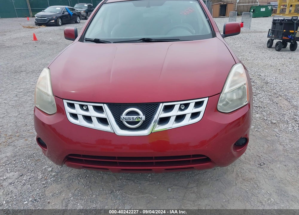 2011 NISSAN ROGUE VIN: JN8AS5MVXBW306595
