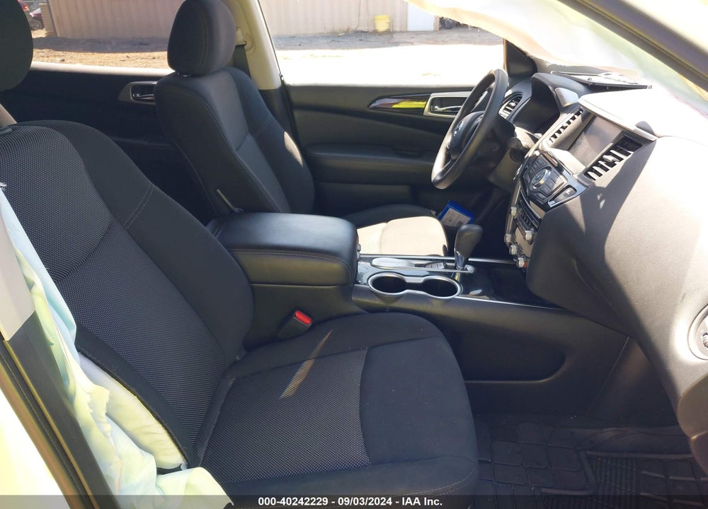 2020 NISSAN PATHFINDER S 2WD VIN: 5N1DR2ANXLC593457