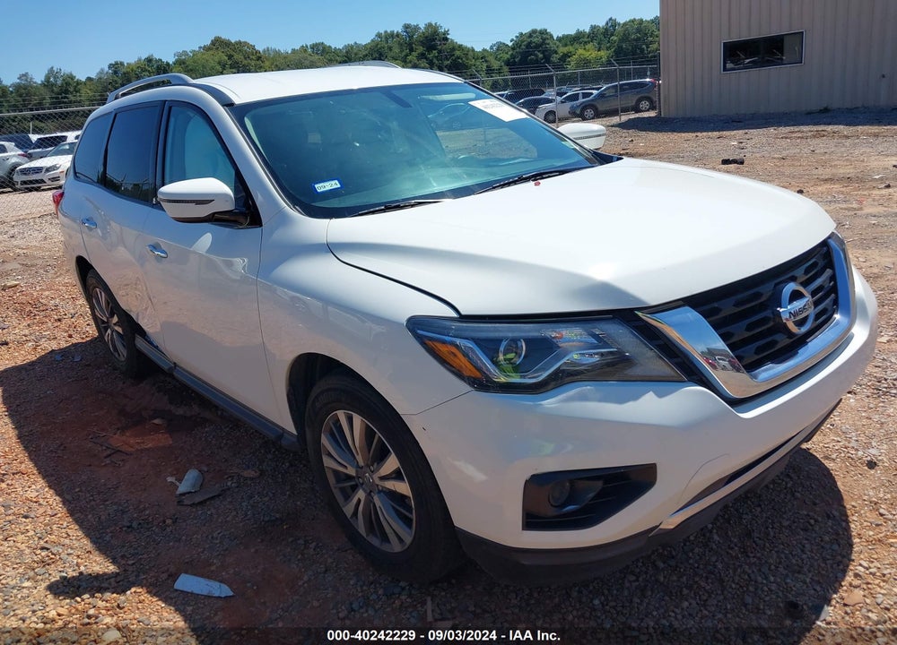 2020 NISSAN PATHFINDER S 2WD VIN: 5N1DR2ANXLC593457