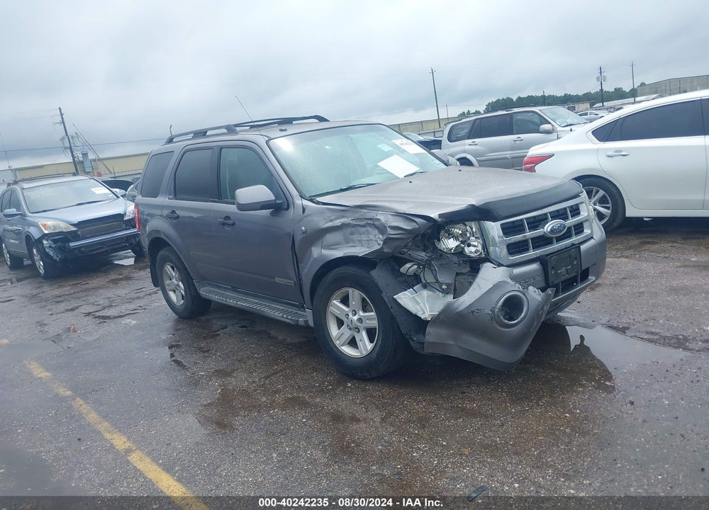 2008 FORD ESCAPE HYBRID VIN: 1FMCU49H58KB48593
